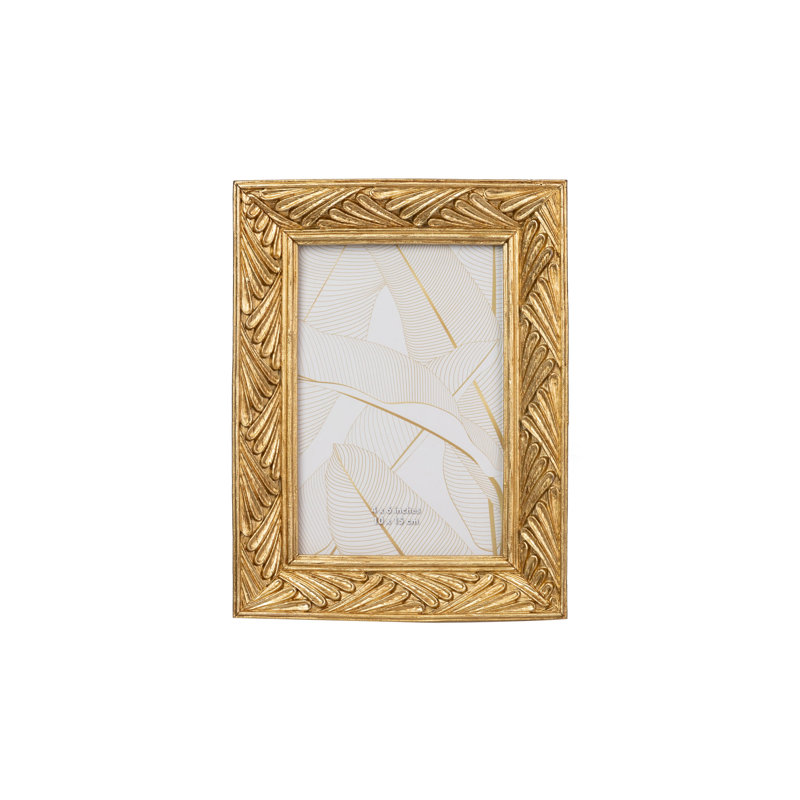 Picture Frame, Gold, 20" W x 15" H