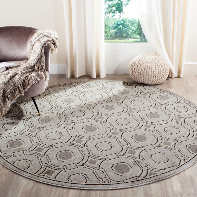 Tapis géométrique Thornbury Performance, Rond 7 pi