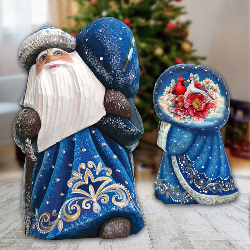 «Wise Owl Santa», Cardinaux