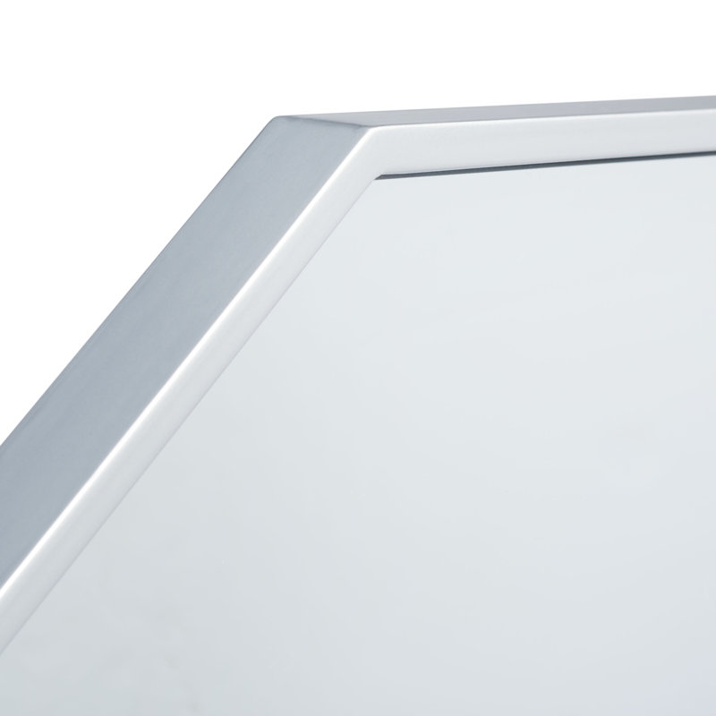 Miroir d'appoint Argent, Argent