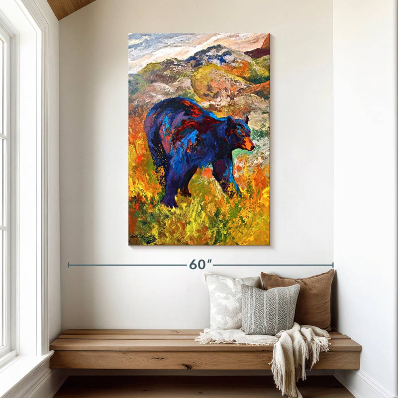 Brampt By The River, 48" H x 32" W
