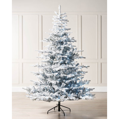 7' H Lighted Artificial Christmas Tree
