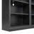 83.4" Tall Wood Bookcase With Light Strip-1280870558-1280870559