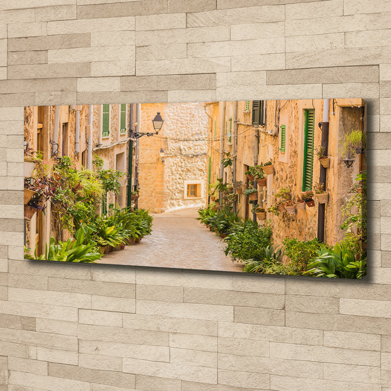 Historic Streets - Print, Canvas, 50cm H x 125cm W x 2cm D