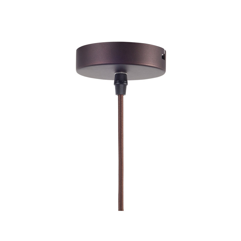 Paige 1 - Light Unique/Statement Pendant, Brown
