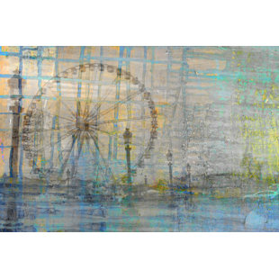 Parvez Taj - Wrapped Canvas Print