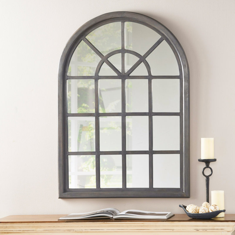 Miroir arqué