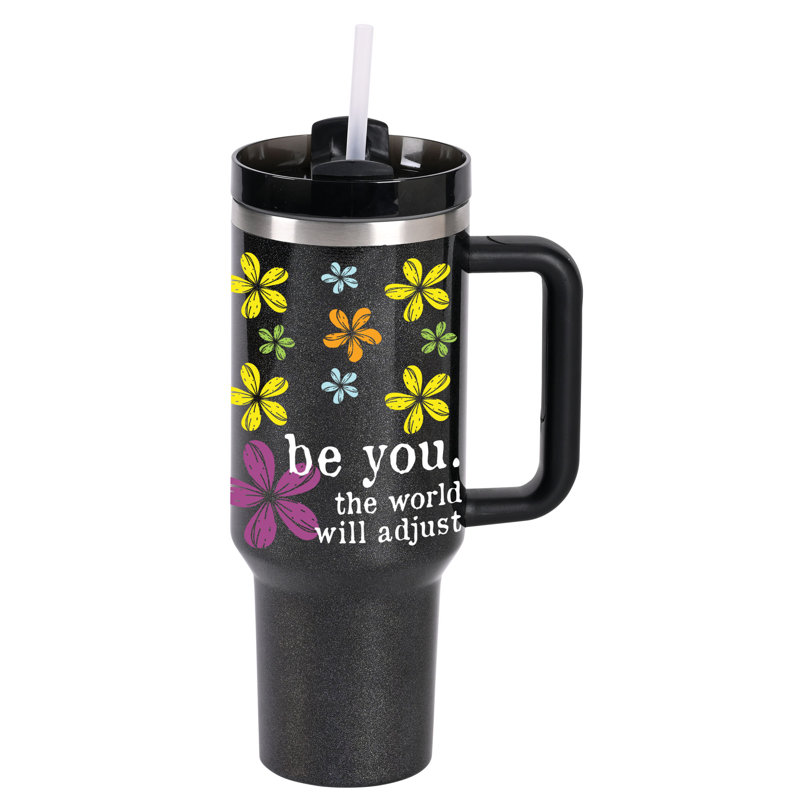 Tumbler Be You The World Will Adjust 40
