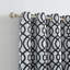 Panneau de rideau 84 "Trellis Black Out-1144193466-1144193467