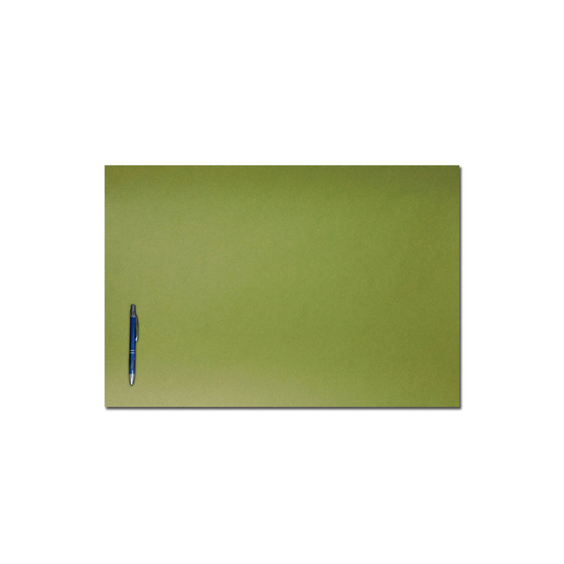 Port Chester Desk Pad, Mustard Green
