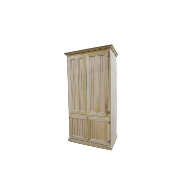 Giacobbe 75'' Kitchen Pantry, Unfinished
