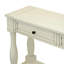 Console de 63 po de long avec tiroirs et tablette