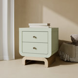 Santorini 2 Drawer Nightstand