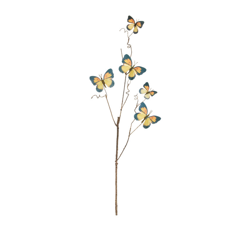 Brindille papillon, Jaune