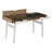 Compact Computer Desk With Multiple Storage