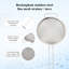 Buckingham Stainless Steel Fine Mesh Sieve Strainer-1697547019