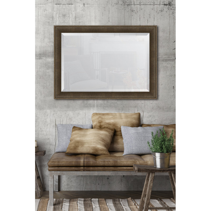 Wall Mirror, 46" H x 36" W