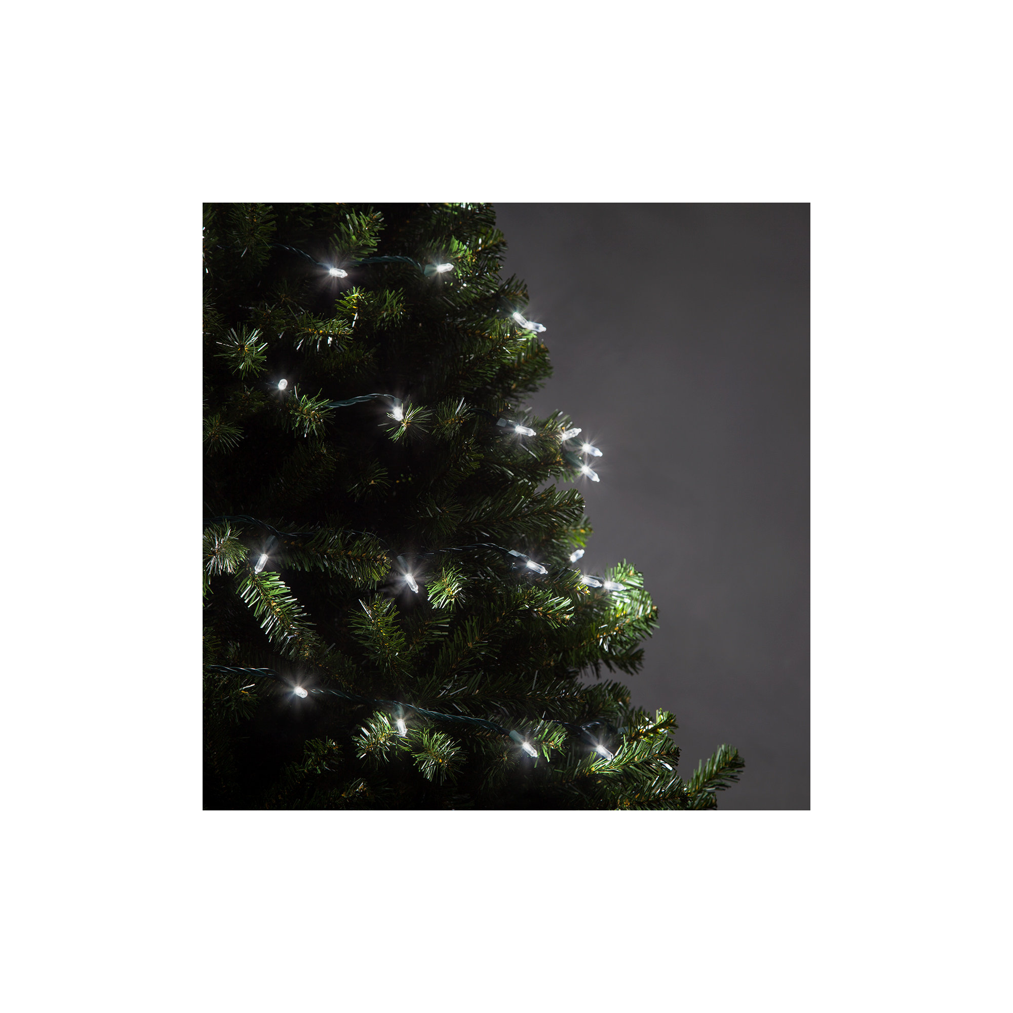 306'' LED String Lights, Cool White