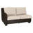 Saddleback 63'' Wide Premium All-Weather Wicker Loveseat with Cushions-87194632-46000911