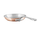 Mauviel M'6 S Copper Frying Pan With Cast Stainless Steel Handle