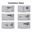 Elian 72 cm L 1 - Bar Wall Mounted Towel Bar
