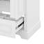 Meuble-lavabo moderne 24 po avec lavabo en céramique, 2 portes et 1 tiroir