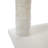  PetMaker 6 Foot Cat Tree with Scratch Posts in Ivory