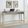 Haylee 4 Piece Console Table w/ Upholstered Stools