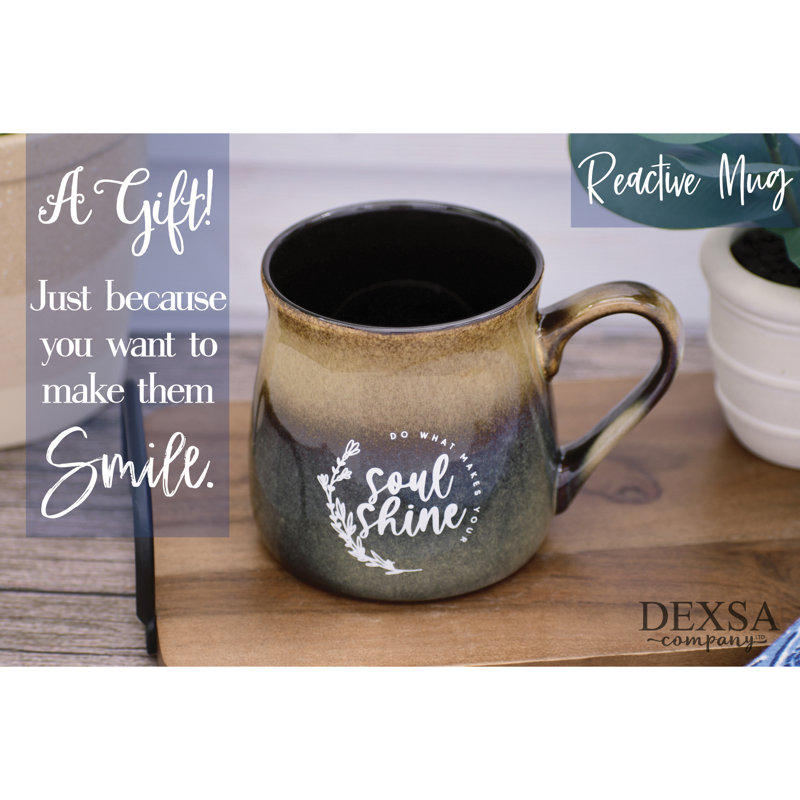 Stoneware Coffee Mug