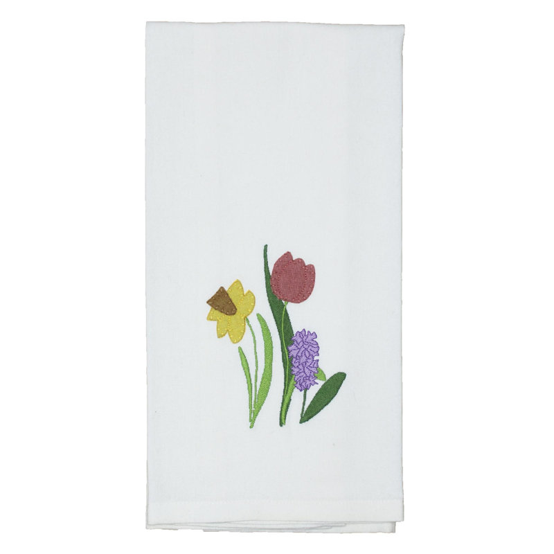 Ensemble de 2 serviettes de chambre en coton Kimesha