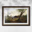 Berger et bouc, vers 1830 - Friedrich Gauermann - Estampe encadrée sur mesure-908074021-908074033-908074036