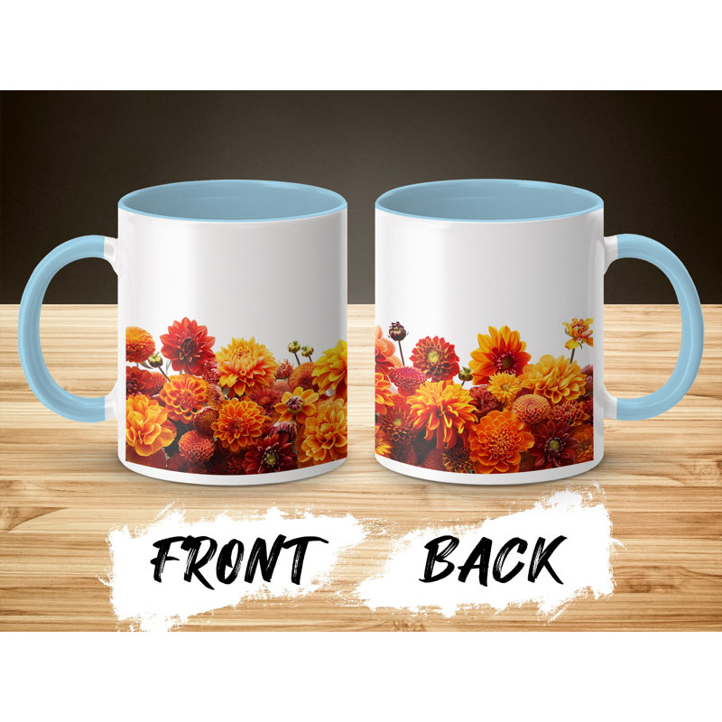 Mug, Light Blue