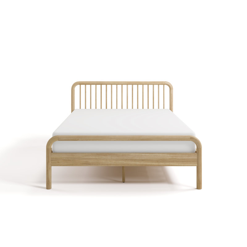Lit double Porto, Naturel