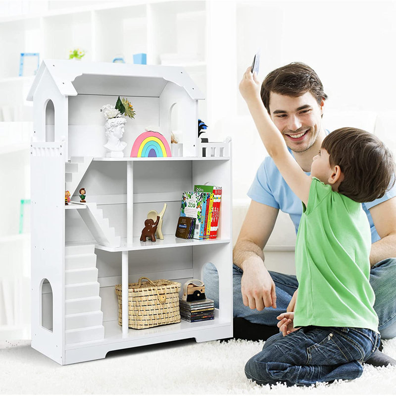 Pete 116cm H X 80cm W Buildings & Architecture Kids Book Display