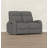 gray reclining loveseat-1102923330