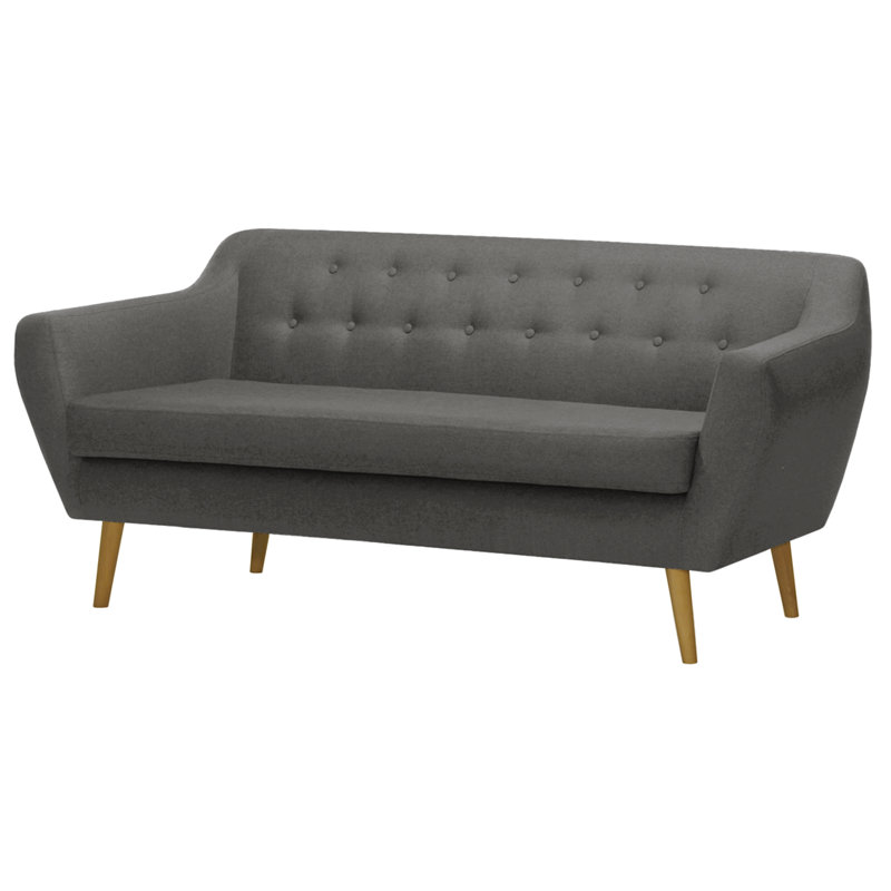 Melra Sofa, Dark Grey
