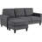 Serta Harmon Upholstered Reversible Sectional Sofa and Chaise-477725171-477725169