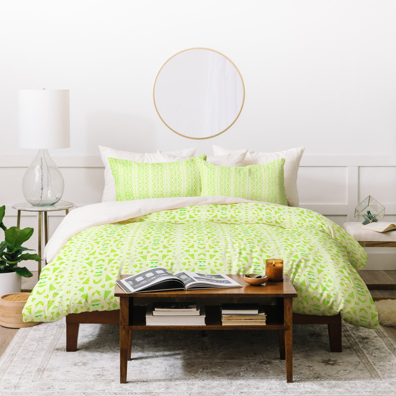 Housse de couette Hadley Hutton Succulent Collection, Housse de couette pour très grand lit et 2 très 