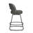 26''H Swivel Barstools With Metal Legs-754533495-754533493