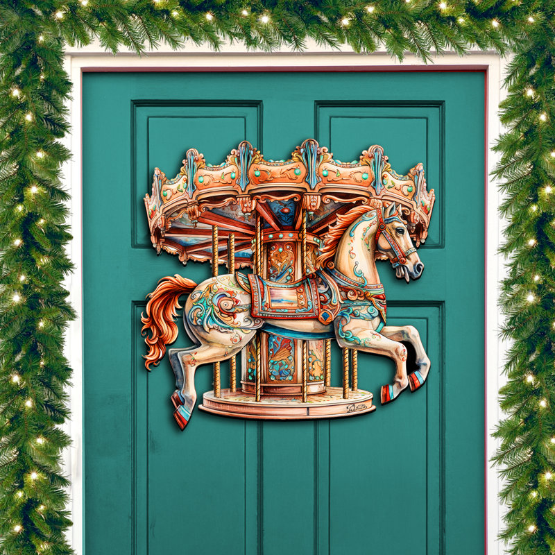 Cintre de porte en bois Pamela
