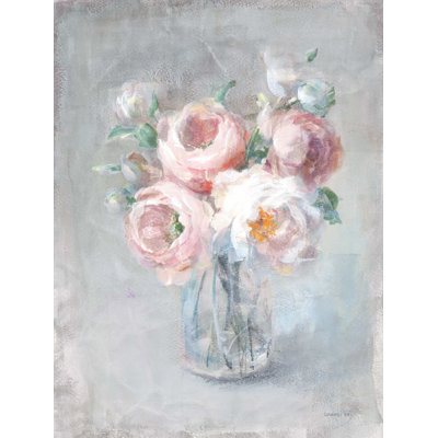 «Light Summer Blooms II», reproduction sur toile tendue