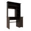 Bureau bahut Compu 180, tablettes multiples, plateau à clavier rétractable, panneau de porte pour unité centrale, tiroir-514530816