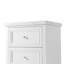 60cm W Manufactured Wood Bedside Table