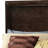Queen Panel Bed With Rectangular Headboard And Side Rails For Finish Low Profile Strong Build Elements