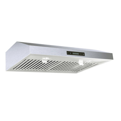 Hotte sous un meuble en acier inoxydable 30 pouces 850 CFM Vertrons