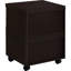 Rangement pour 3 bureaux - Finition cappuccino
