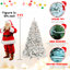 4.5FT Flocked Christmas Tree-899840418-899840429-899840427