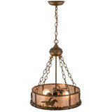 Rustic Lodge 2 - Light Pendant