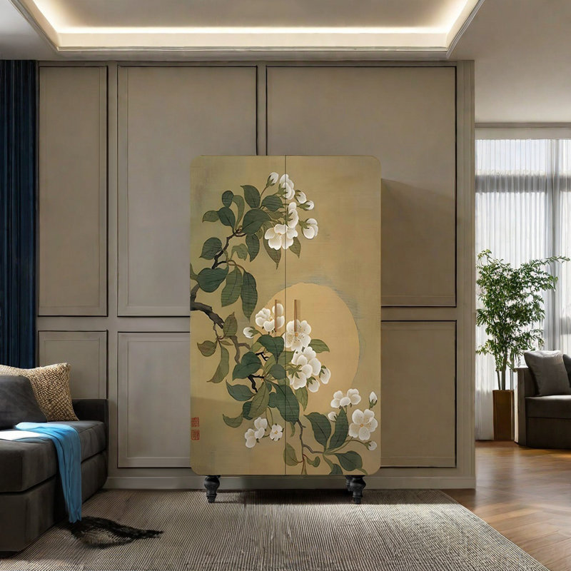 Chambre à coucher, salon, vestiaire, garde-robe