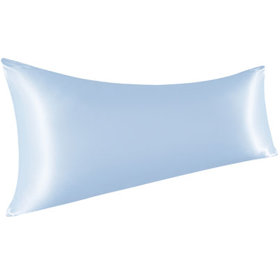 Taie d'oreiller soyeuse en microfibre